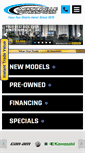 Mobile Screenshot of jacksonvillepowersports.com